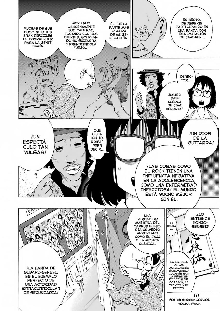 Shiori Experience: Jimi na Watashi to Hen na Oji-san Capitulo 4: Woodstock página 12