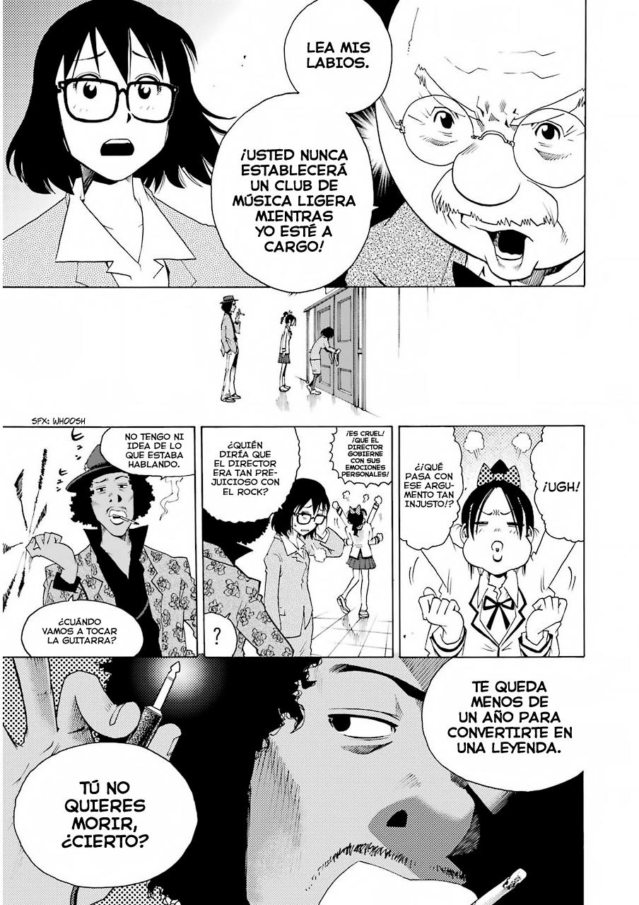 Shiori Experience: Jimi na Watashi to Hen na Oji-san Capitulo 4: Woodstock página 13