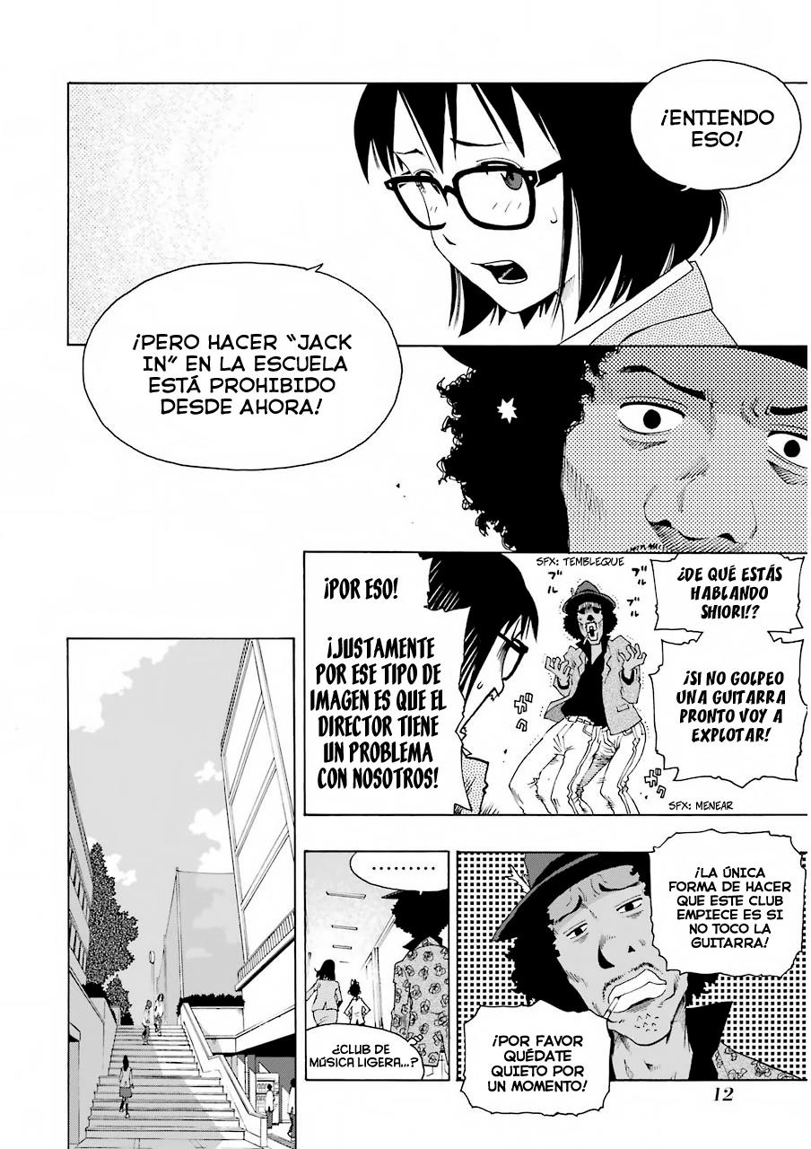 Shiori Experience: Jimi na Watashi to Hen na Oji-san Capitulo 4: Woodstock página 14