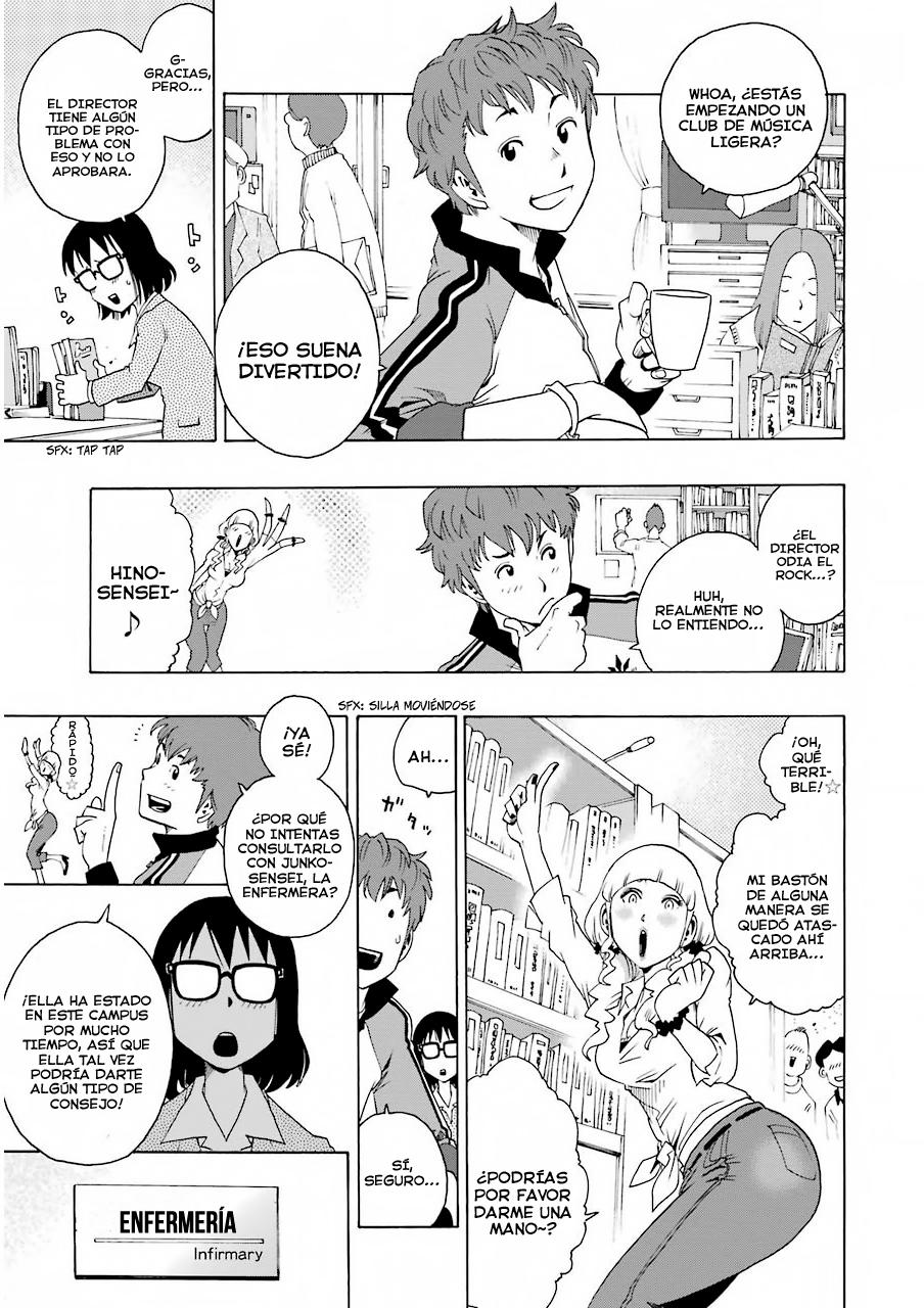 Shiori Experience: Jimi na Watashi to Hen na Oji-san Capitulo 4: Woodstock página 15