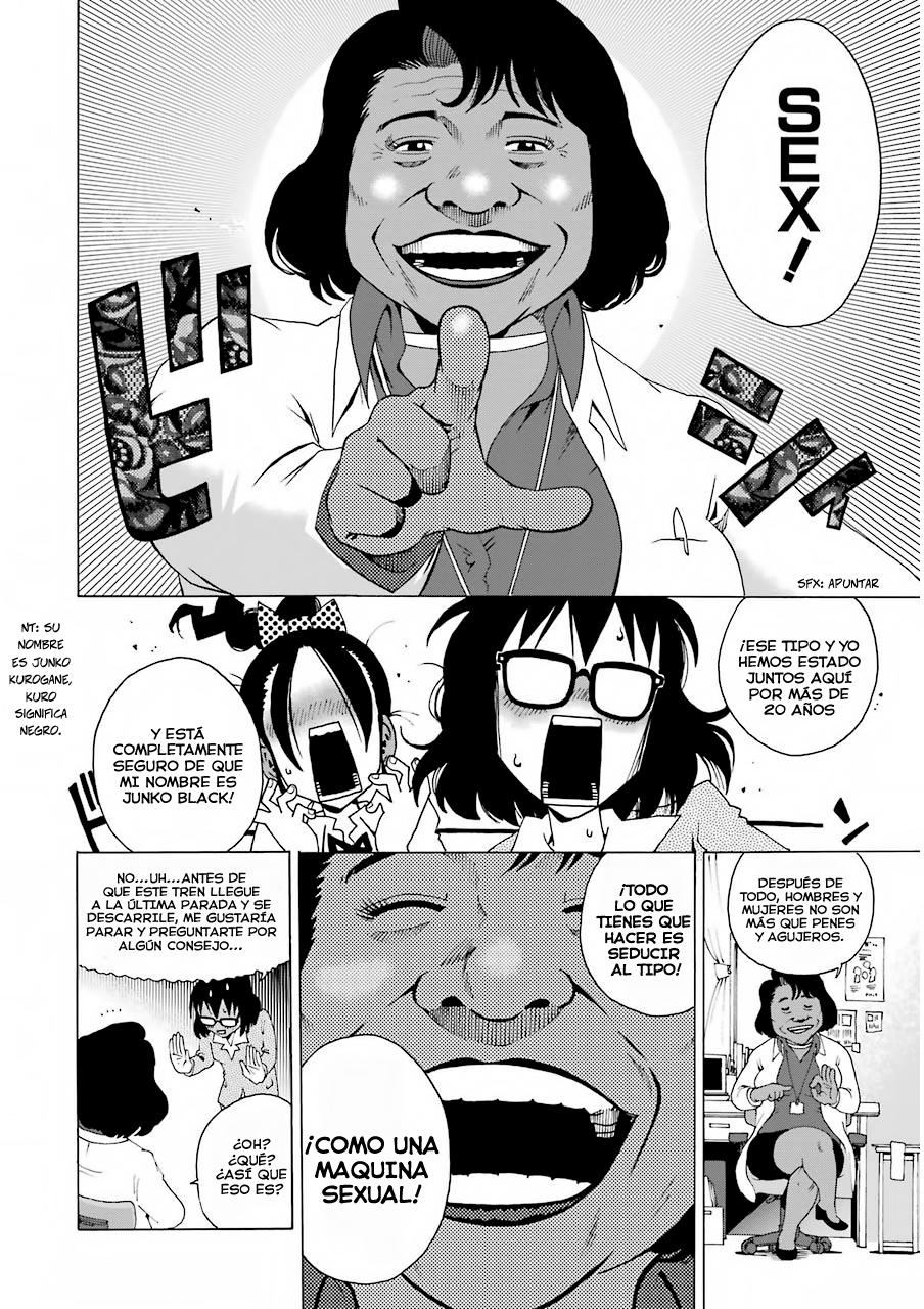 Shiori Experience: Jimi na Watashi to Hen na Oji-san Capitulo 4: Woodstock página 16