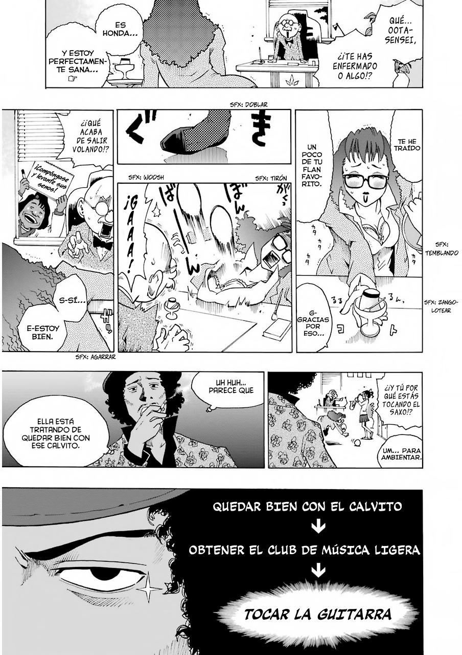 Shiori Experience: Jimi na Watashi to Hen na Oji-san Capitulo 4: Woodstock página 19