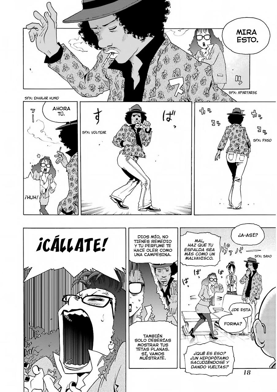 Shiori Experience: Jimi na Watashi to Hen na Oji-san Capitulo 4: Woodstock página 20