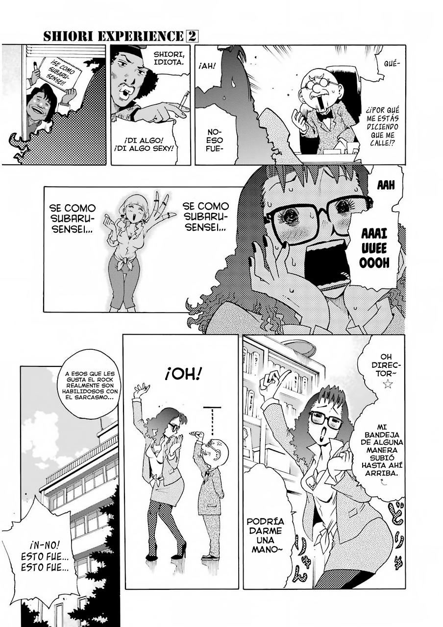 Shiori Experience: Jimi na Watashi to Hen na Oji-san Capitulo 4: Woodstock página 21