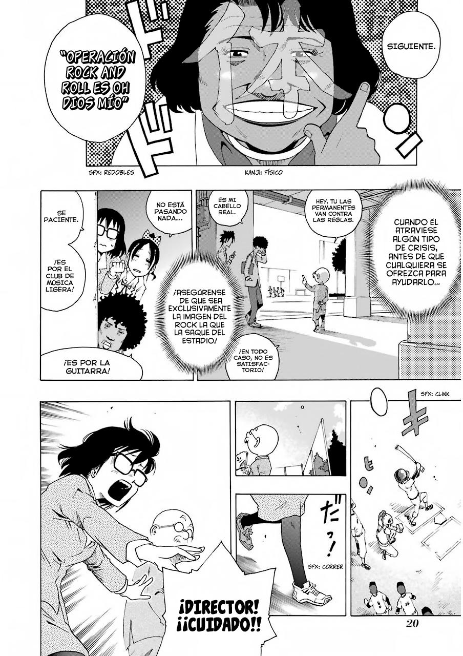 Shiori Experience: Jimi na Watashi to Hen na Oji-san Capitulo 4: Woodstock página 22