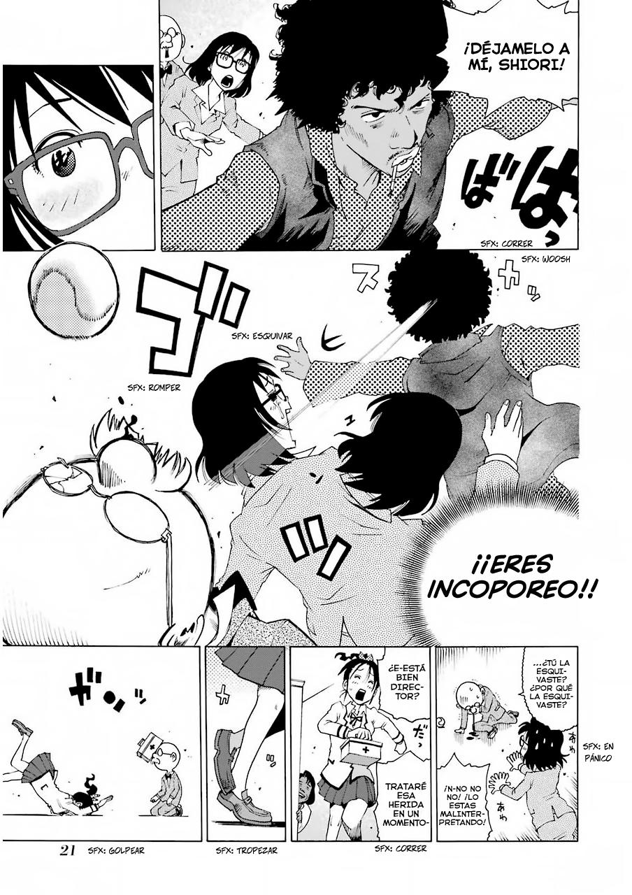 Shiori Experience: Jimi na Watashi to Hen na Oji-san Capitulo 4: Woodstock página 23