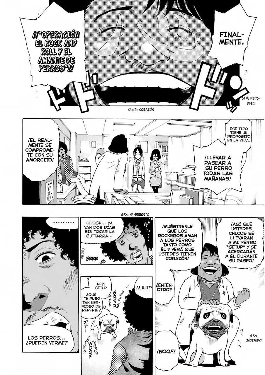 Shiori Experience: Jimi na Watashi to Hen na Oji-san Capitulo 4: Woodstock página 24