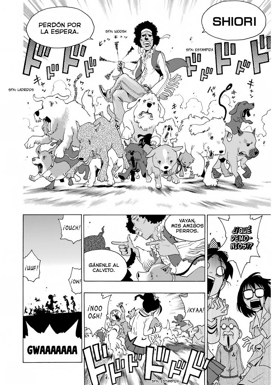 Shiori Experience: Jimi na Watashi to Hen na Oji-san Capitulo 4: Woodstock página 26