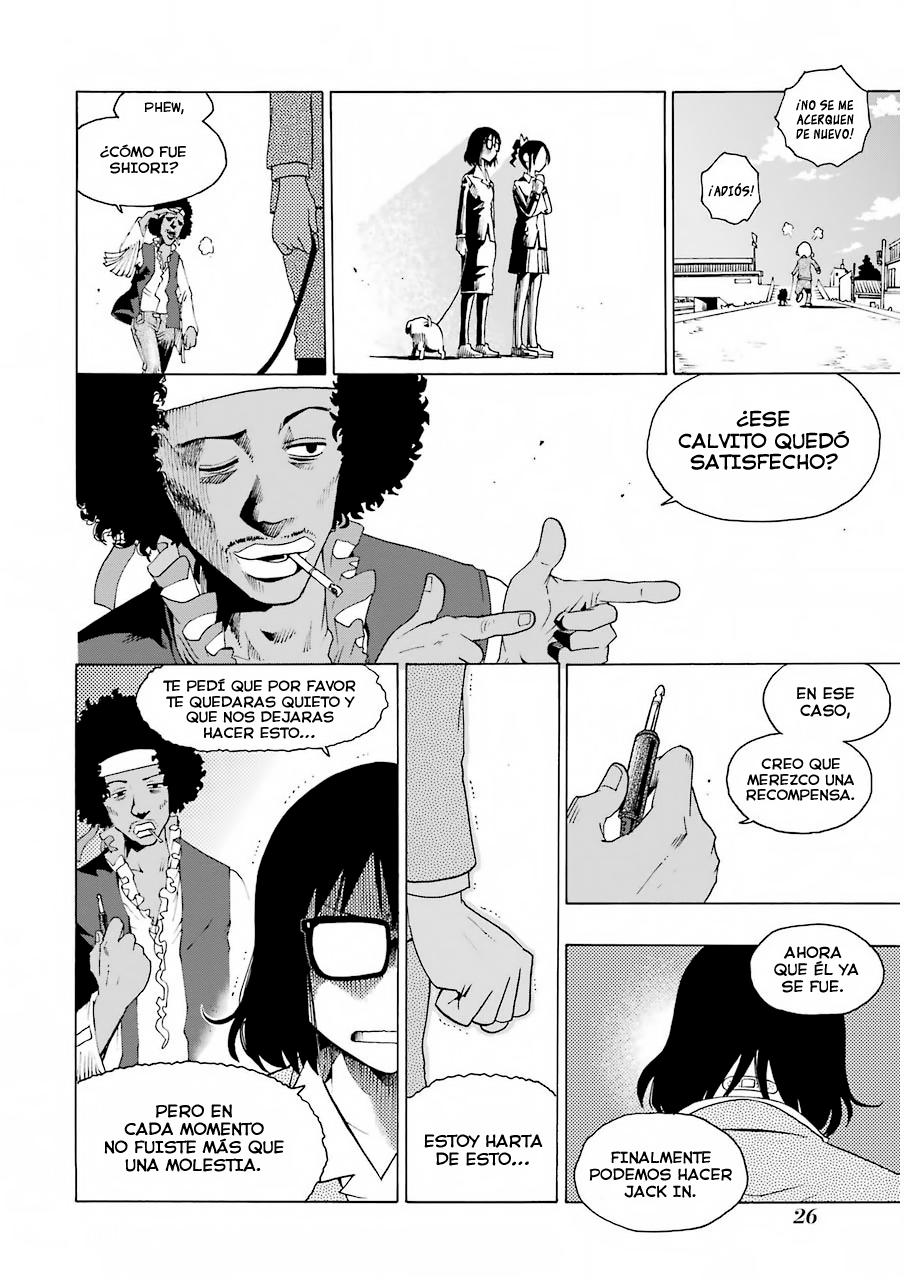 Shiori Experience: Jimi na Watashi to Hen na Oji-san Capitulo 4: Woodstock página 28