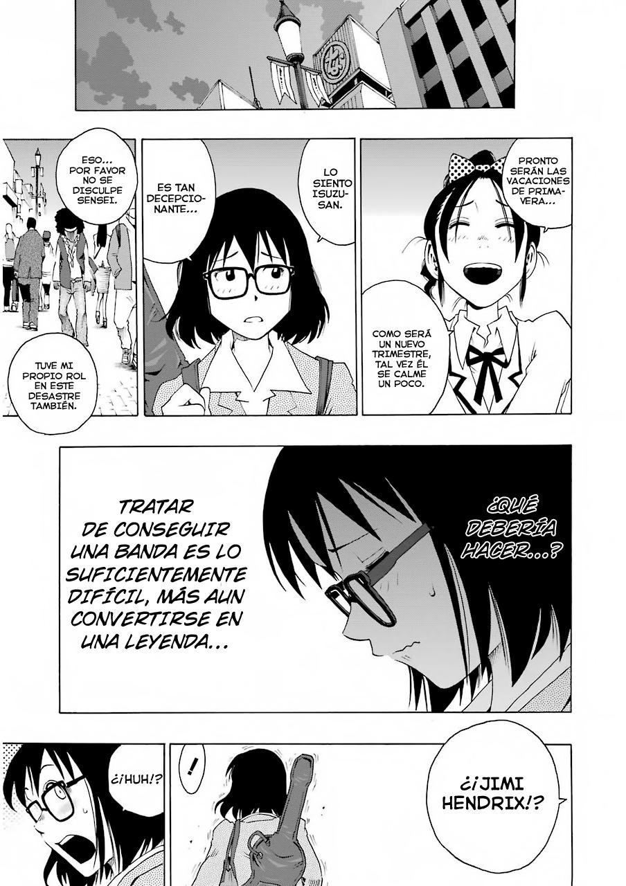 Shiori Experience: Jimi na Watashi to Hen na Oji-san Capitulo 4: Woodstock página 31