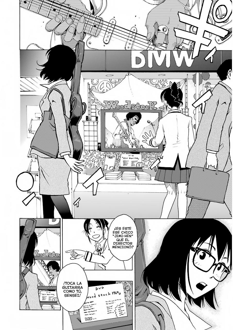 Shiori Experience: Jimi na Watashi to Hen na Oji-san Capitulo 4: Woodstock página 32