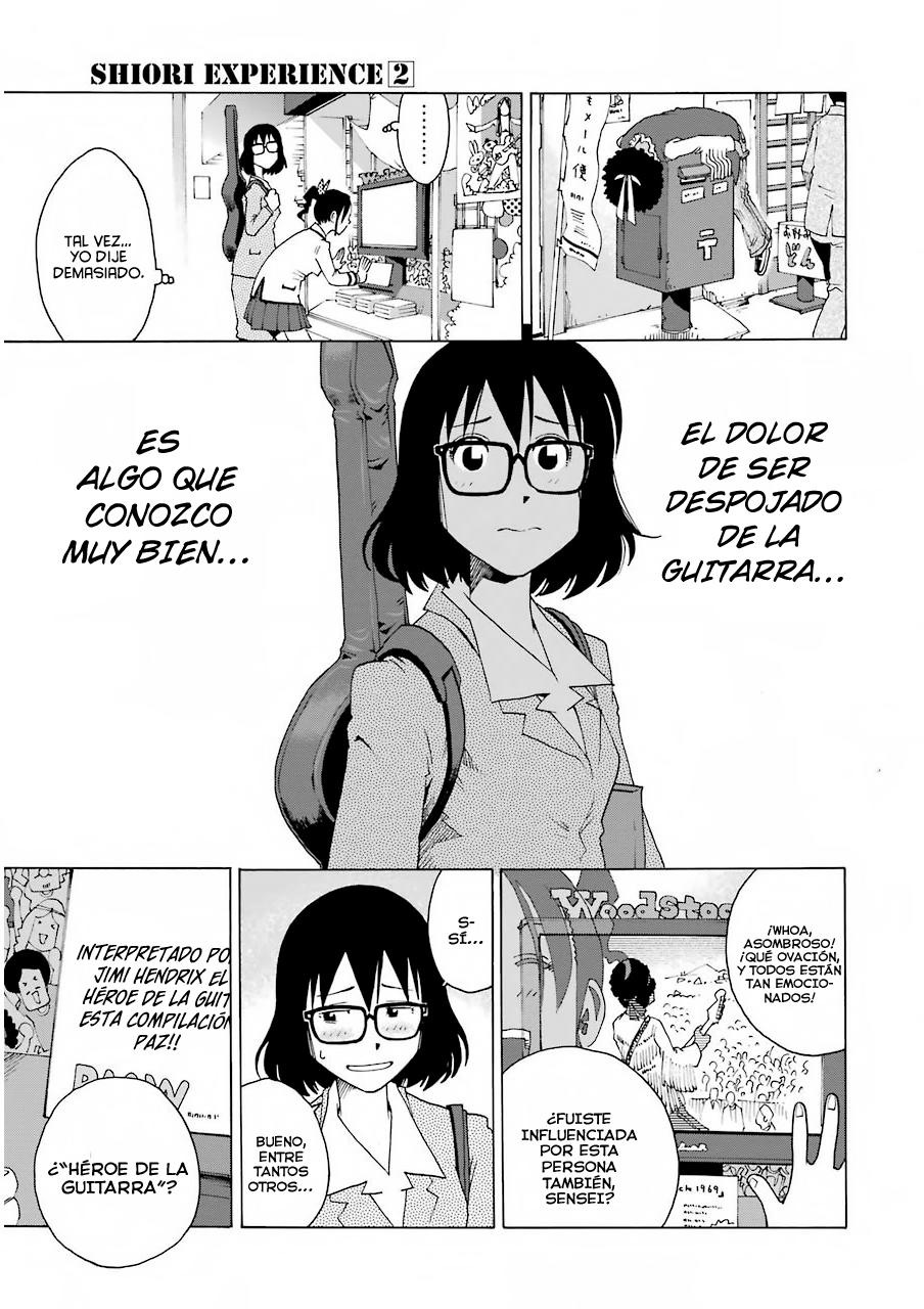 Shiori Experience: Jimi na Watashi to Hen na Oji-san Capitulo 4: Woodstock página 35