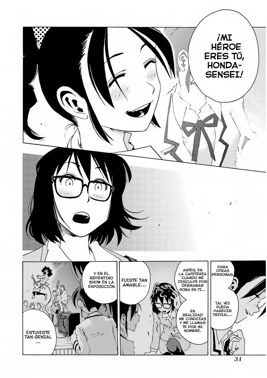 Shiori Experience: Jimi na Watashi to Hen na Oji-san Capitulo 4: Woodstock página 36