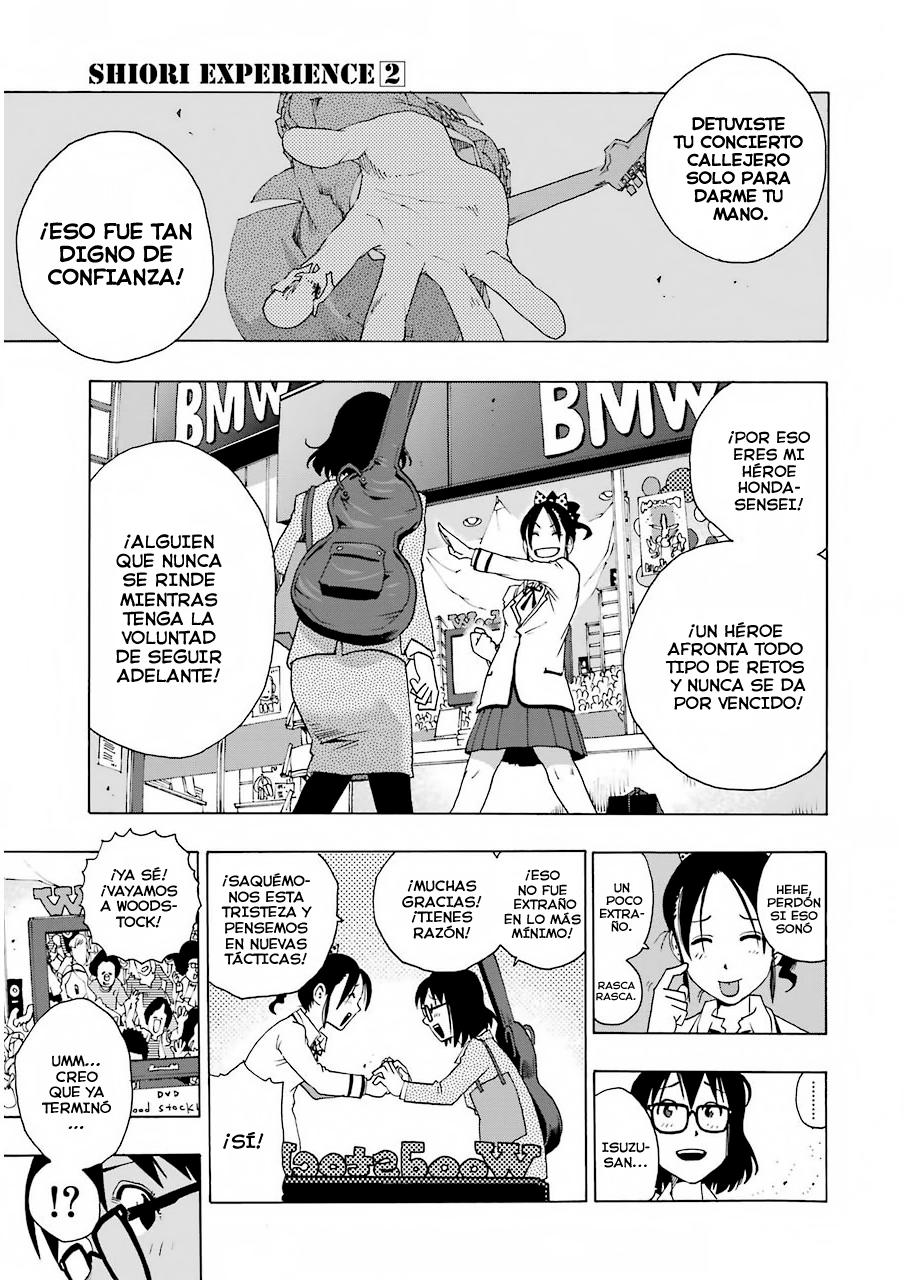 Shiori Experience: Jimi na Watashi to Hen na Oji-san Capitulo 4: Woodstock página 37