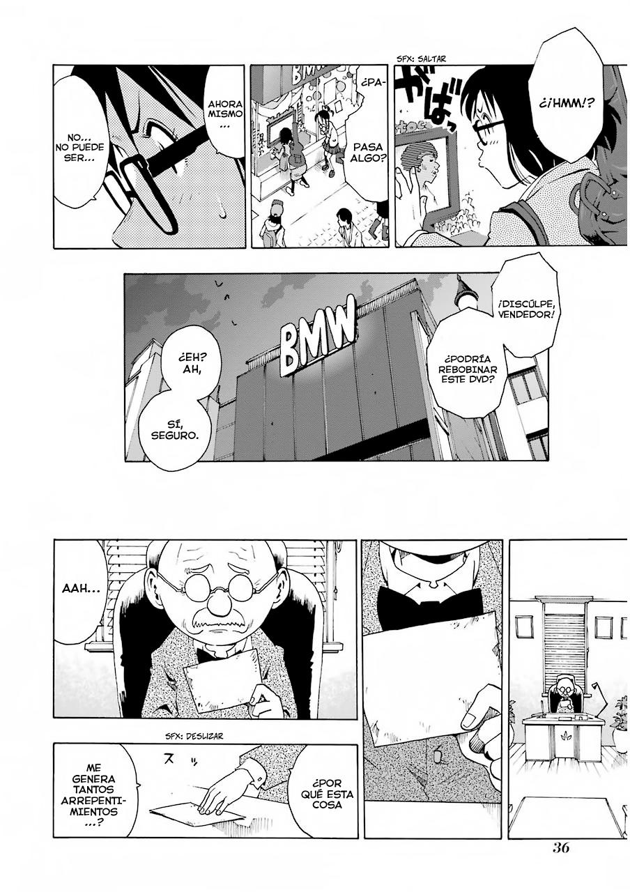 Shiori Experience: Jimi na Watashi to Hen na Oji-san Capitulo 4: Woodstock página 38