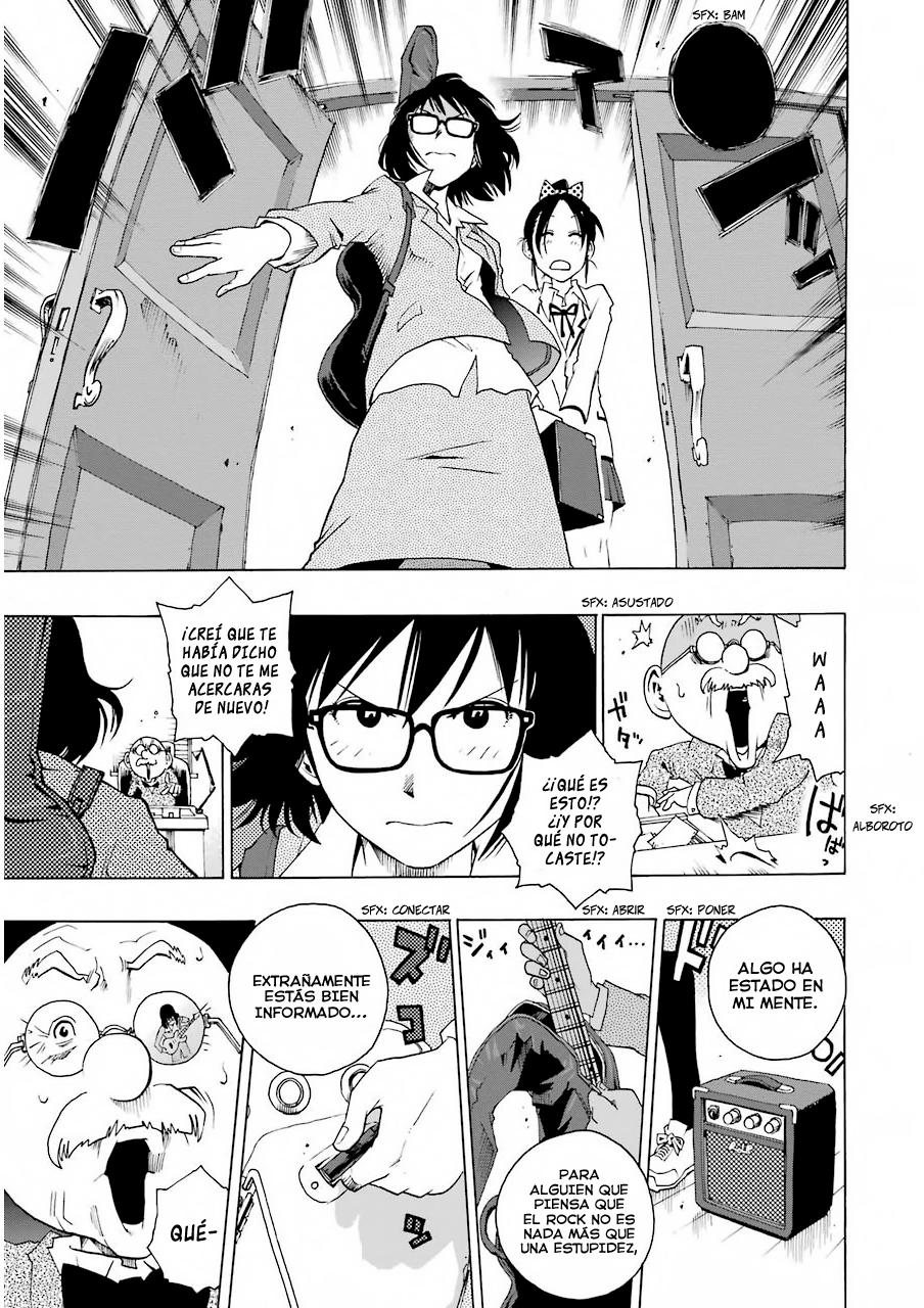Shiori Experience: Jimi na Watashi to Hen na Oji-san Capitulo 4: Woodstock página 39