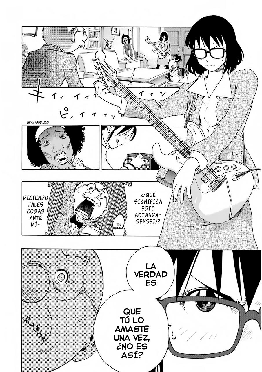 Shiori Experience: Jimi na Watashi to Hen na Oji-san Capitulo 4: Woodstock página 40