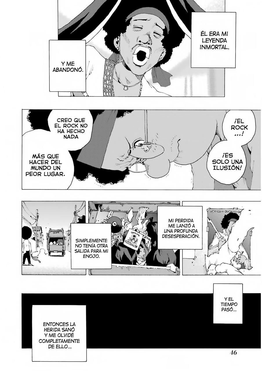 Shiori Experience: Jimi na Watashi to Hen na Oji-san Capitulo 4: Woodstock página 47