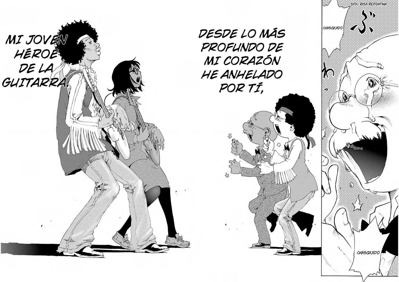 Shiori Experience: Jimi na Watashi to Hen na Oji-san Capitulo 4: Woodstock página 49