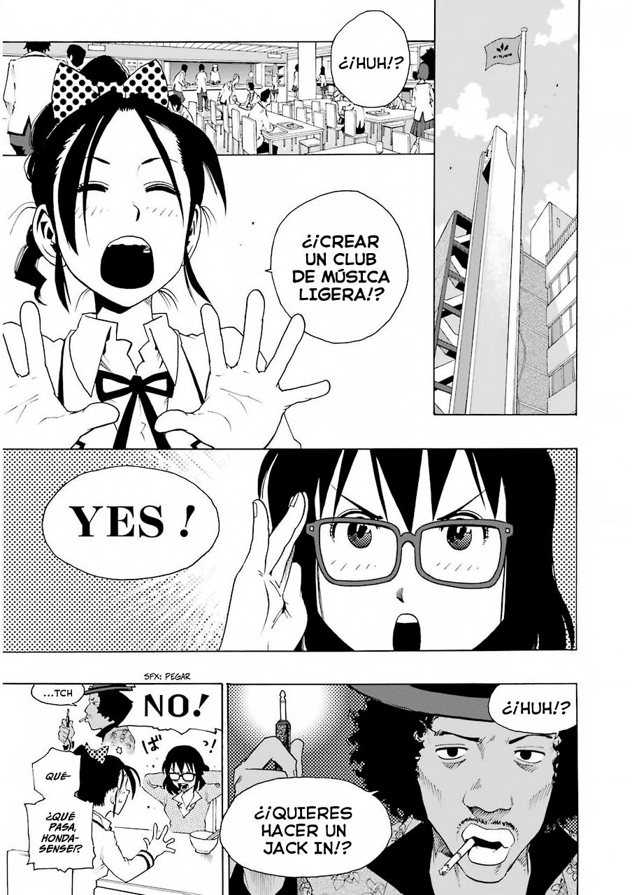 Shiori Experience: Jimi na Watashi to Hen na Oji-san Capitulo 4: Woodstock página 5