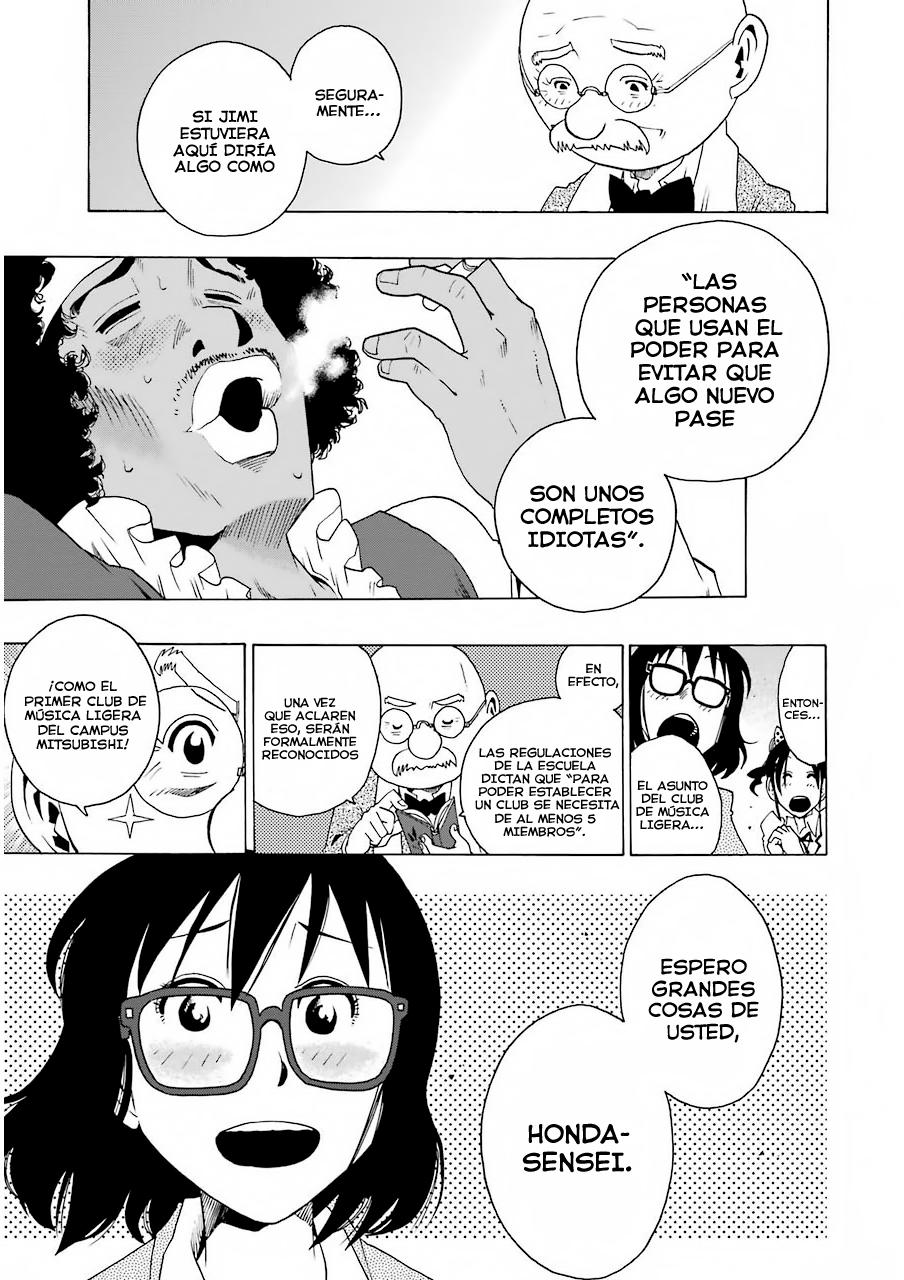 Shiori Experience: Jimi na Watashi to Hen na Oji-san Capitulo 4: Woodstock página 51
