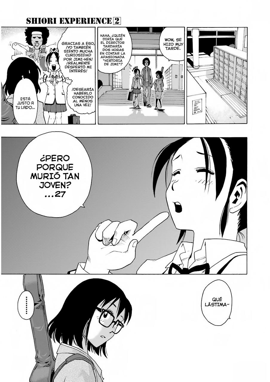 Shiori Experience: Jimi na Watashi to Hen na Oji-san Capitulo 4: Woodstock página 53