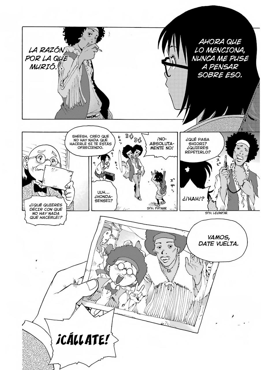 Shiori Experience: Jimi na Watashi to Hen na Oji-san Capitulo 4: Woodstock página 54