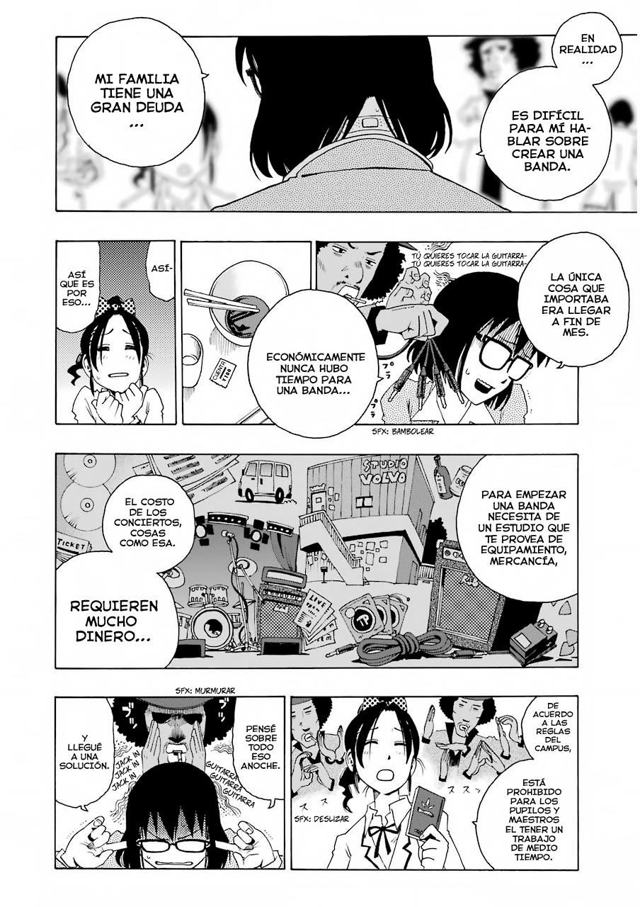 Shiori Experience: Jimi na Watashi to Hen na Oji-san Capitulo 4: Woodstock página 6