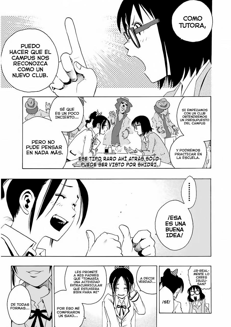 Shiori Experience: Jimi na Watashi to Hen na Oji-san Capitulo 4: Woodstock página 7