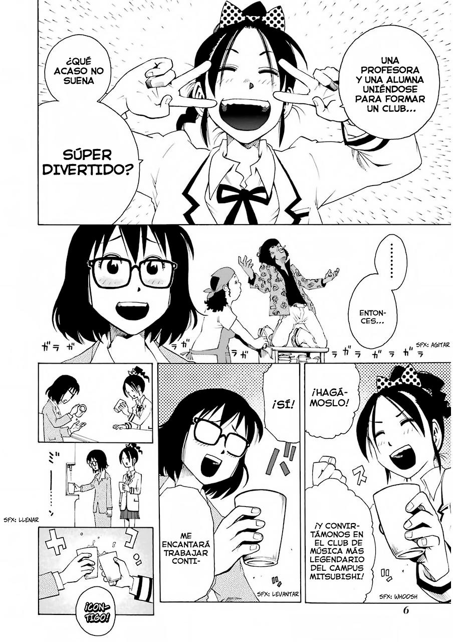 Shiori Experience: Jimi na Watashi to Hen na Oji-san Capitulo 4: Woodstock página 8