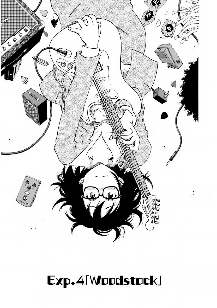 Shiori Experience: Jimi na Watashi to Hen na Oji-san Capitulo 4: Woodstock página 9