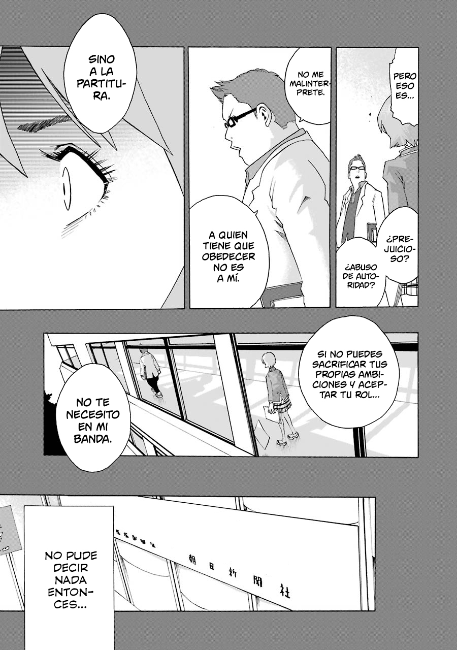 Shiori Experience: Jimi na Watashi to Hen na Oji-san Capitulo 40: Neon Mitsuoka página 27