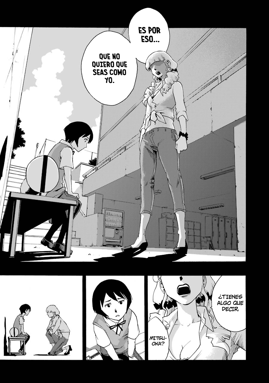 Shiori Experience: Jimi na Watashi to Hen na Oji-san Capitulo 40: Neon Mitsuoka página 35