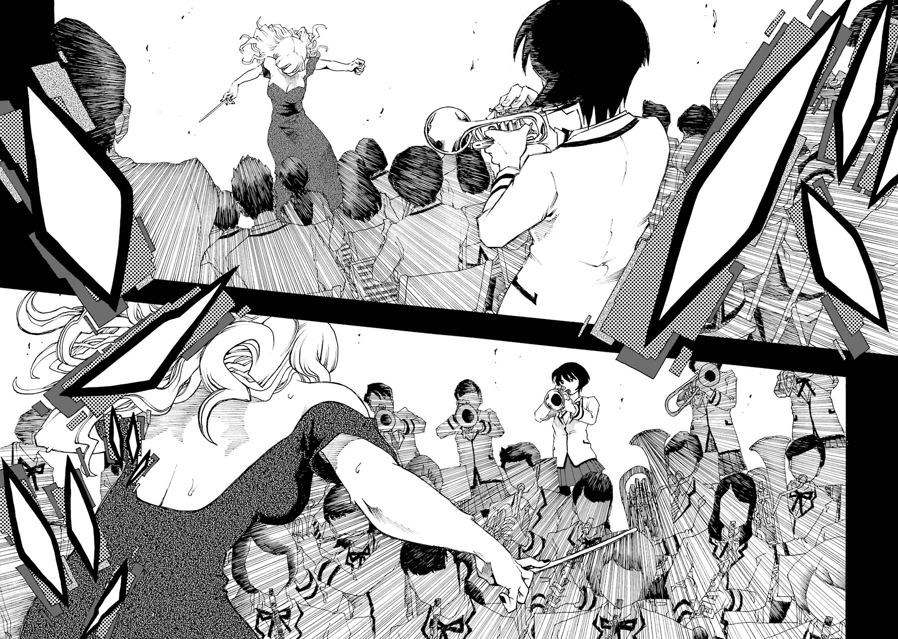Shiori Experience: Jimi na Watashi to Hen na Oji-san Capitulo 40: Neon Mitsuoka página 46