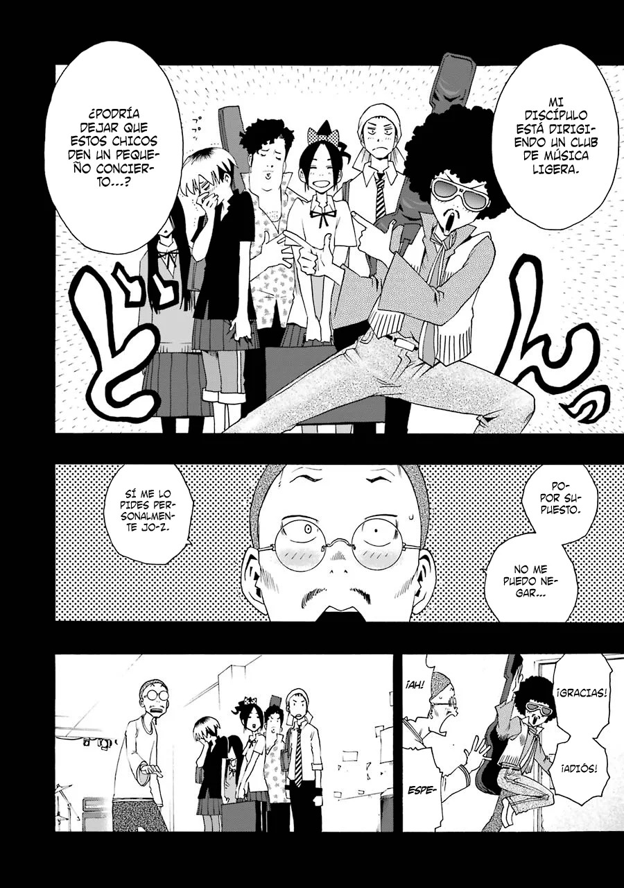 Shiori Experience: Jimi na Watashi to Hen na Oji-san Capitulo 41: Noticias página 10