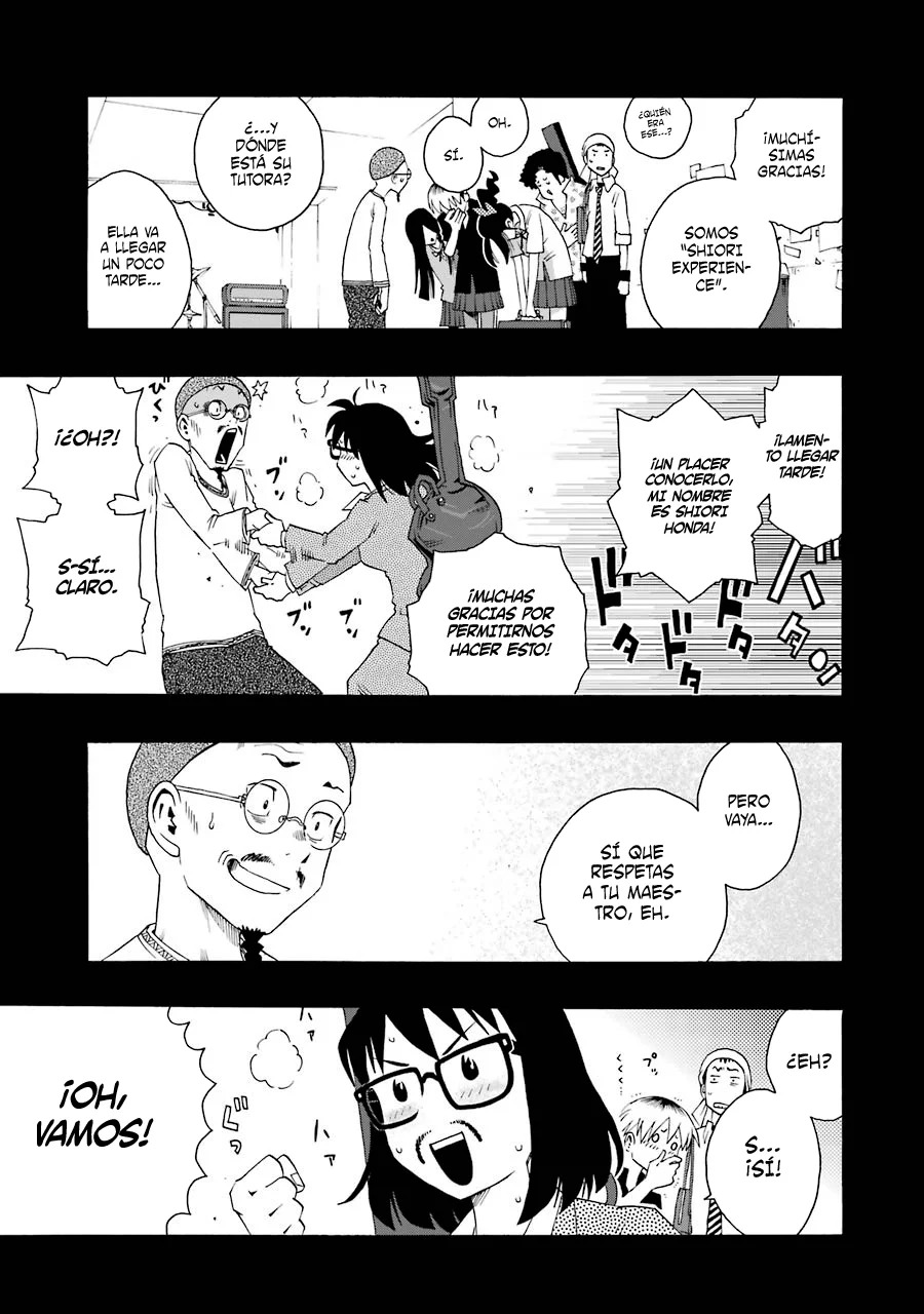 Shiori Experience: Jimi na Watashi to Hen na Oji-san Capitulo 41: Noticias página 11