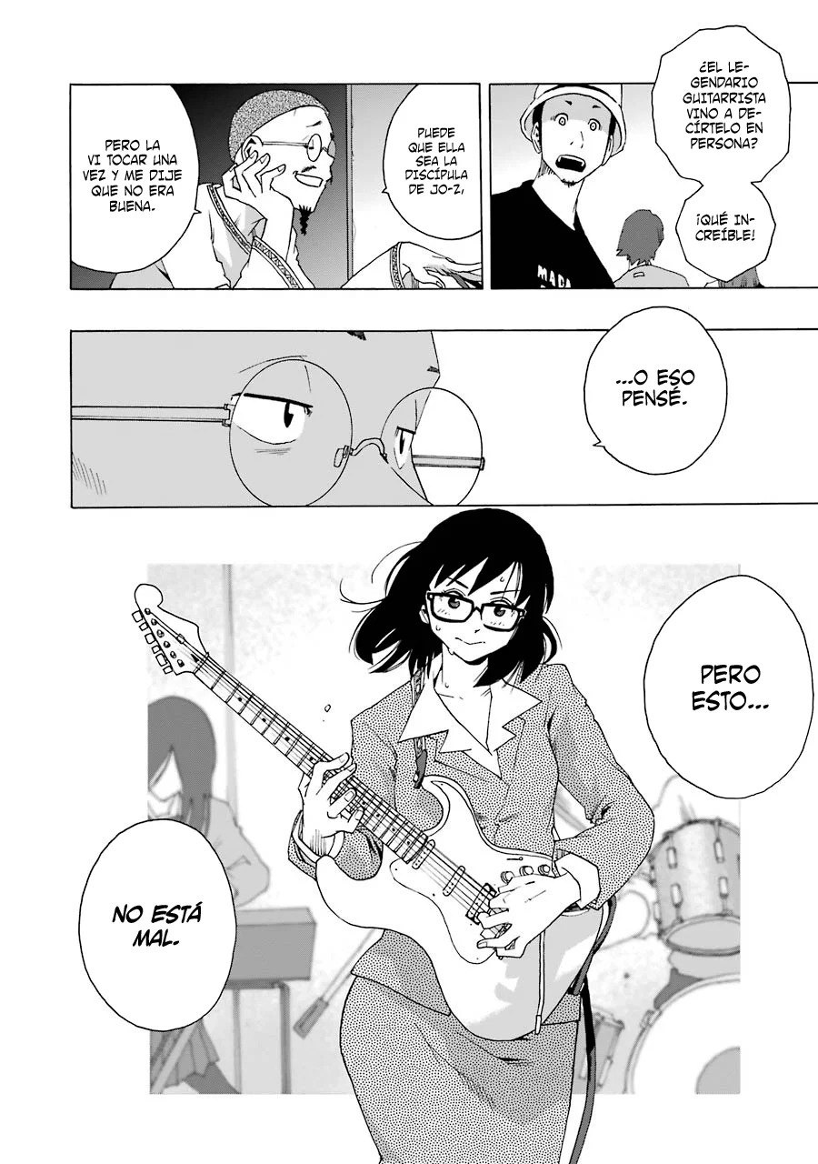 Shiori Experience: Jimi na Watashi to Hen na Oji-san Capitulo 41: Noticias página 12