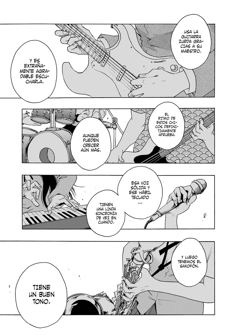 Shiori Experience: Jimi na Watashi to Hen na Oji-san Capitulo 41: Noticias página 13