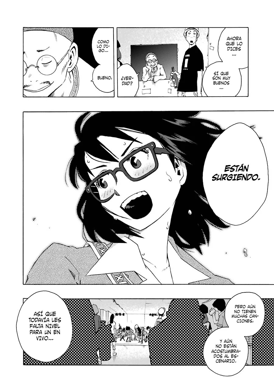 Shiori Experience: Jimi na Watashi to Hen na Oji-san Capitulo 41: Noticias página 14