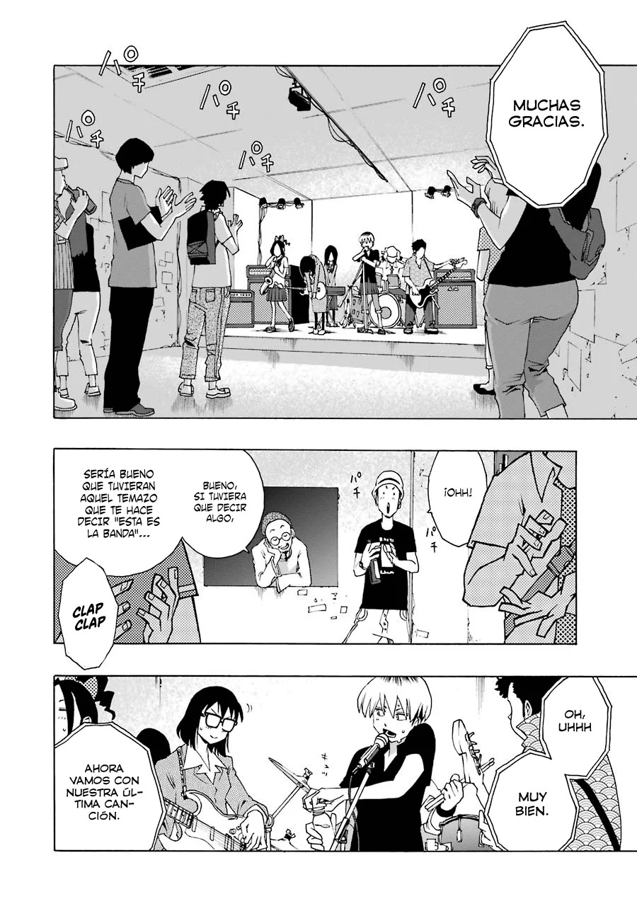Shiori Experience: Jimi na Watashi to Hen na Oji-san Capitulo 41: Noticias página 16