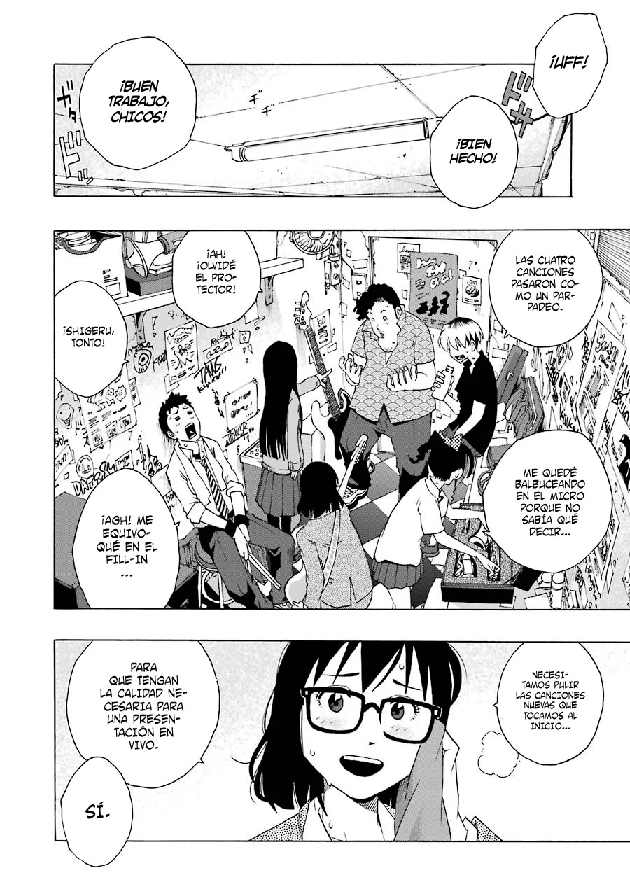 Shiori Experience: Jimi na Watashi to Hen na Oji-san Capitulo 41: Noticias página 18