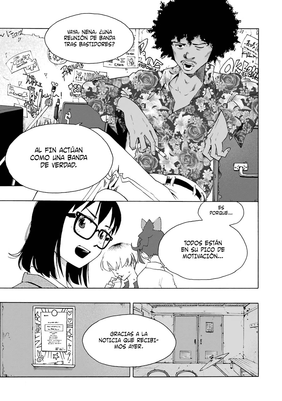 Shiori Experience: Jimi na Watashi to Hen na Oji-san Capitulo 41: Noticias página 19