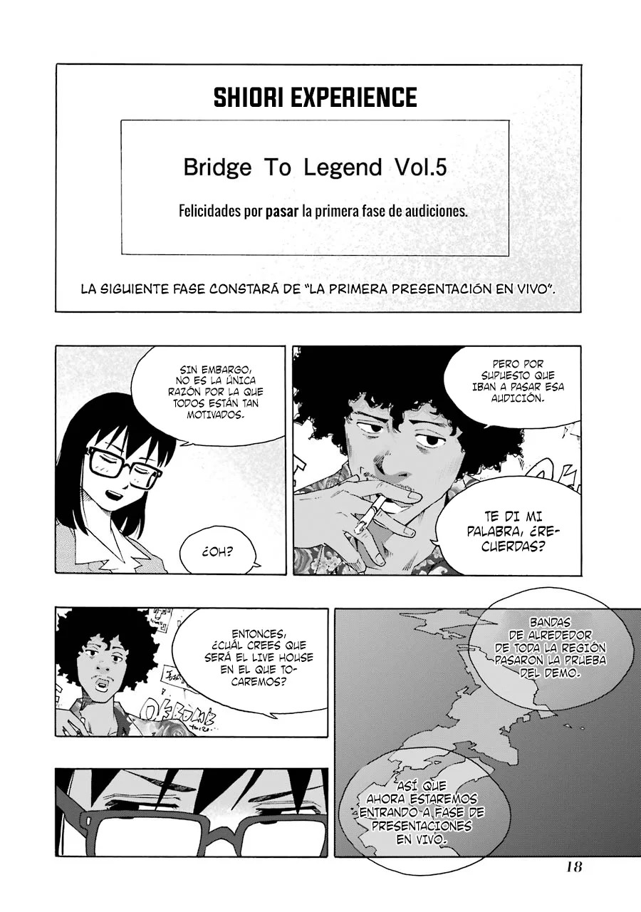 Shiori Experience: Jimi na Watashi to Hen na Oji-san Capitulo 41: Noticias página 20