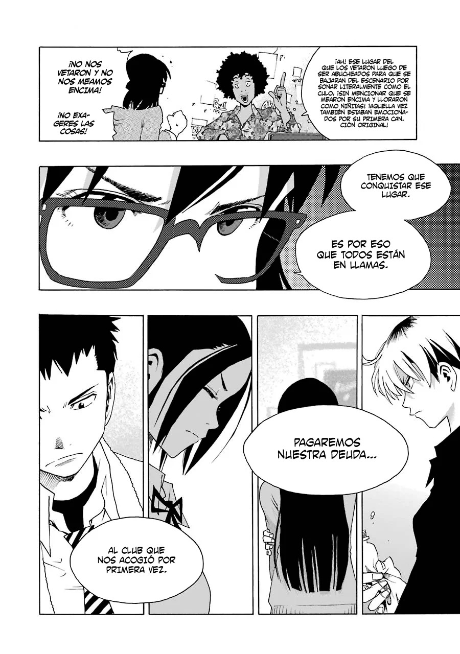 Shiori Experience: Jimi na Watashi to Hen na Oji-san Capitulo 41: Noticias página 22