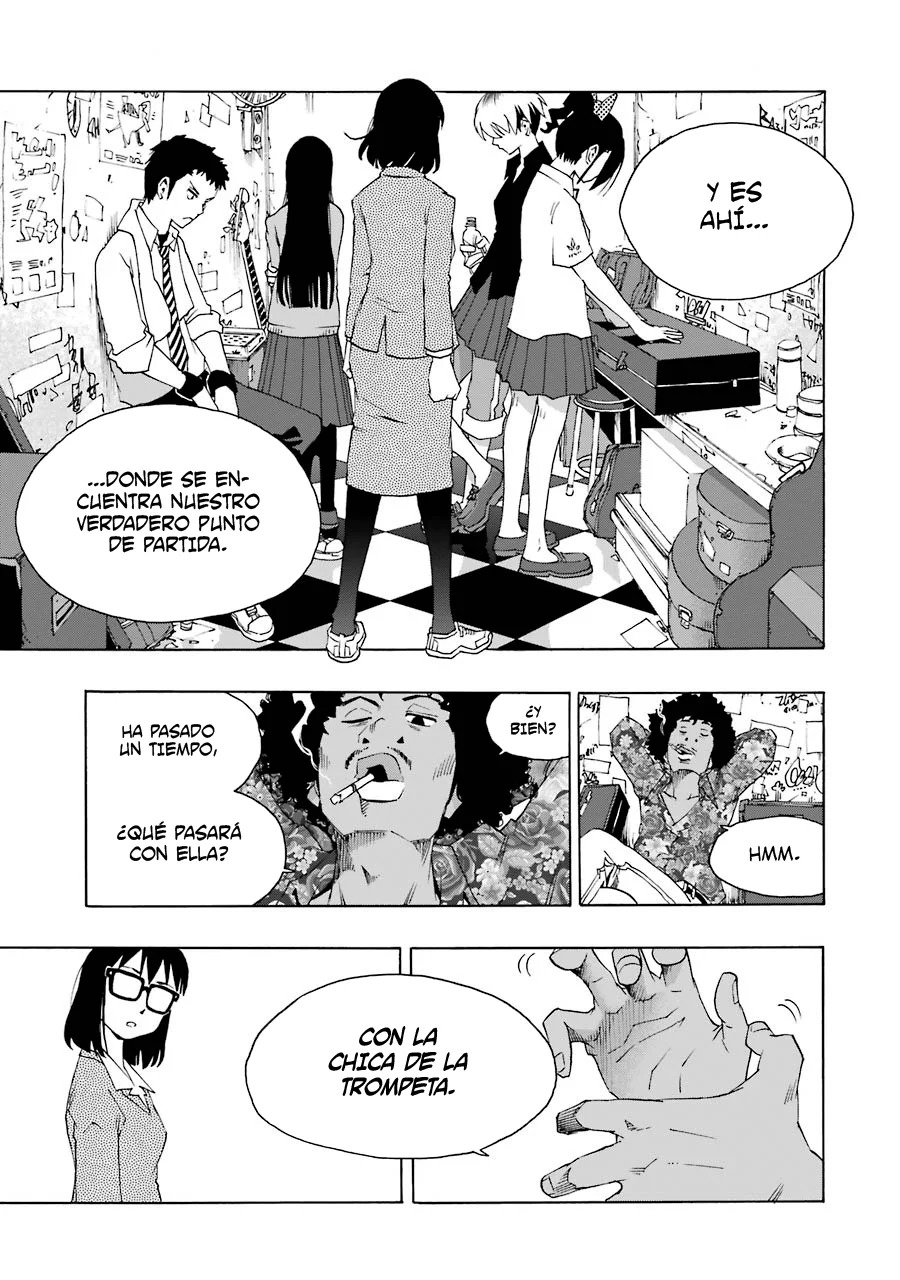 Shiori Experience: Jimi na Watashi to Hen na Oji-san Capitulo 41: Noticias página 23