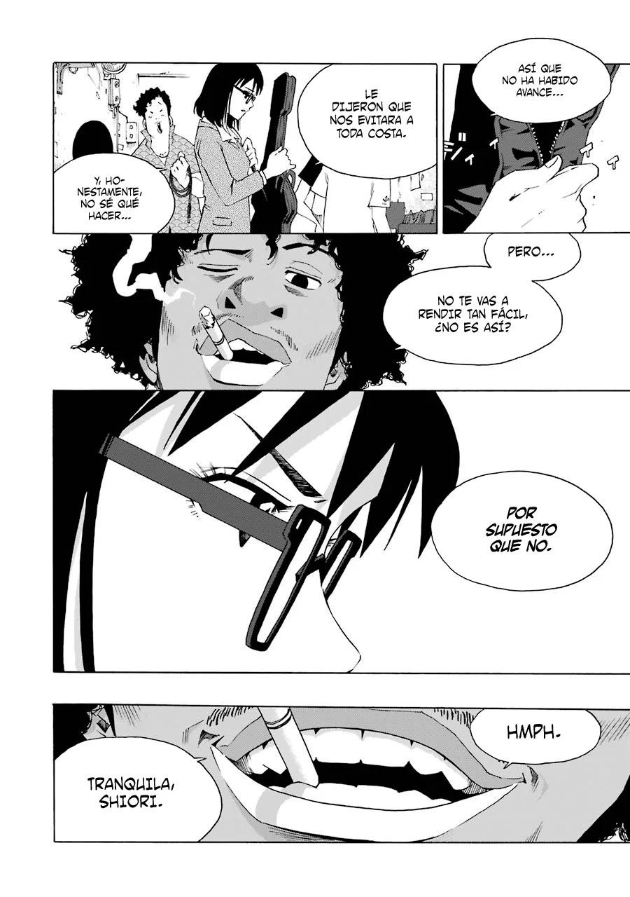 Shiori Experience: Jimi na Watashi to Hen na Oji-san Capitulo 41: Noticias página 26