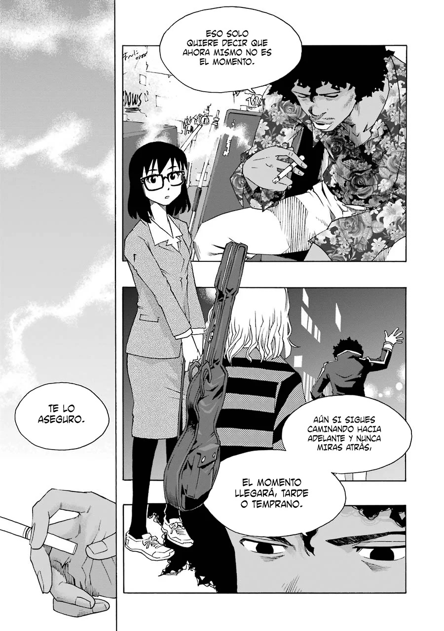 Shiori Experience: Jimi na Watashi to Hen na Oji-san Capitulo 41: Noticias página 27