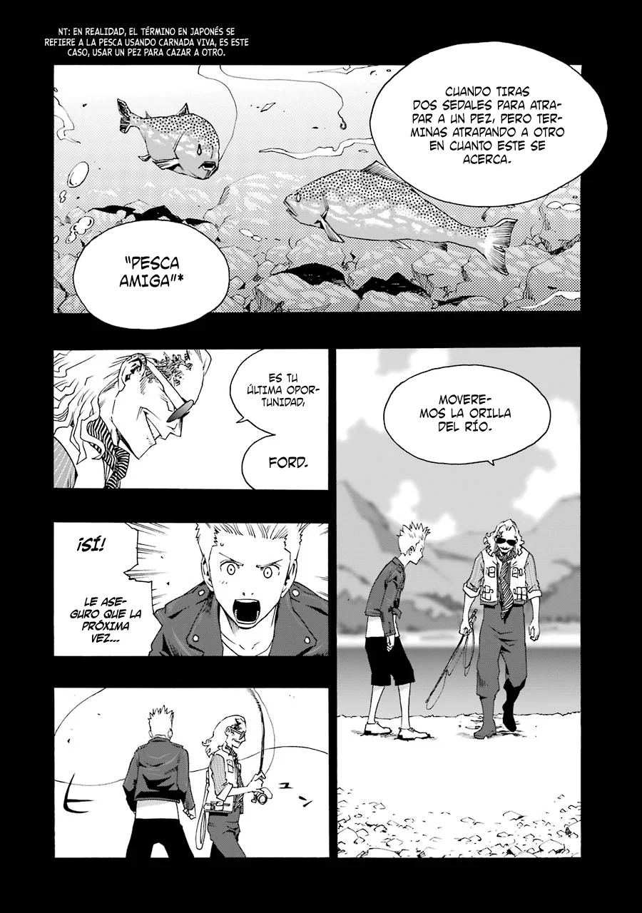 Shiori Experience: Jimi na Watashi to Hen na Oji-san Capitulo 41: Noticias página 36