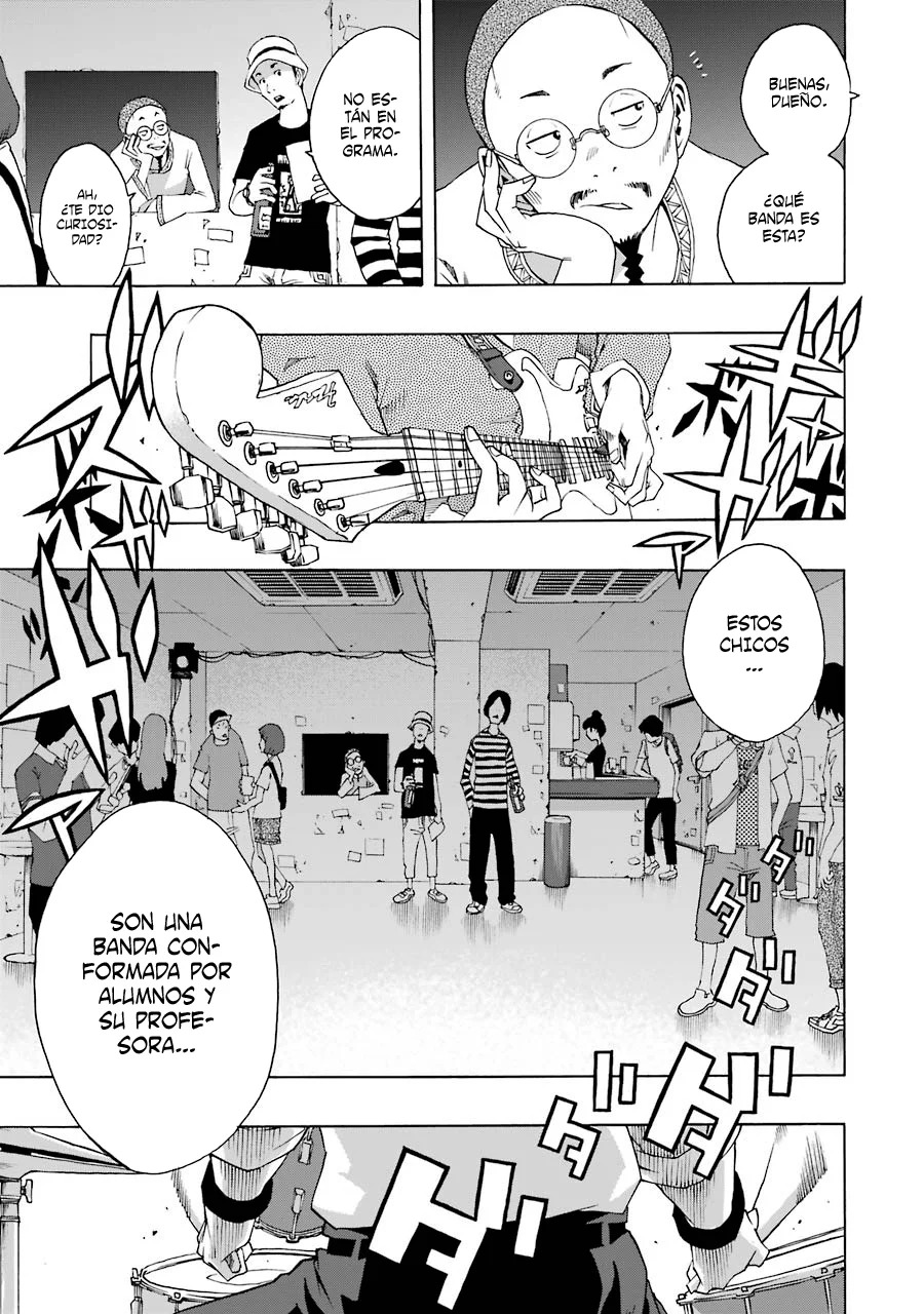 Shiori Experience: Jimi na Watashi to Hen na Oji-san Capitulo 41: Noticias página 6