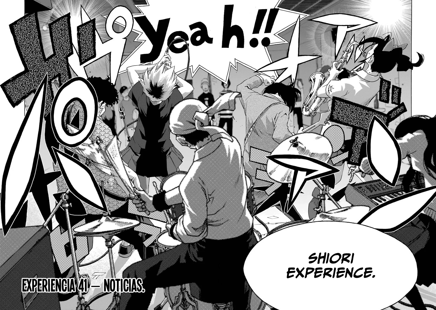 Shiori Experience: Jimi na Watashi to Hen na Oji-san Capitulo 41: Noticias página 7